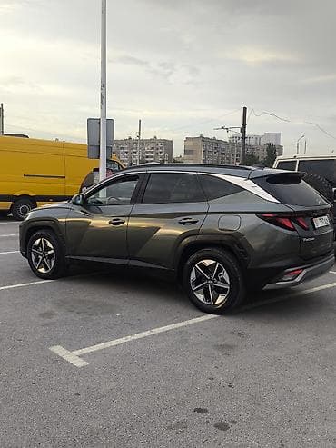 eclipse cross: Hyundai Tucson: 2025 г., 1.6 л, Бензин, Кроссовер — 2