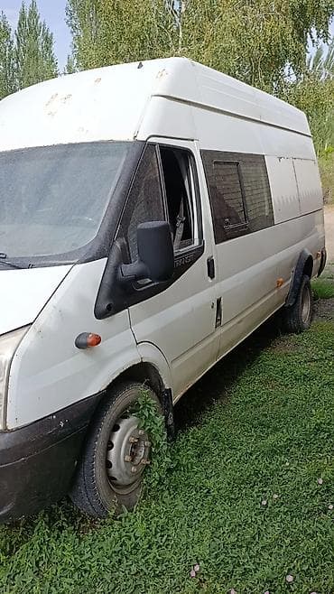 Ford Transit: 2008 г., Кол менен иштөөчү, Van — 2