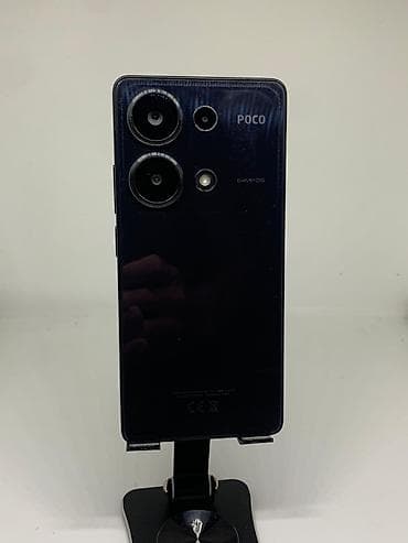 k90 pro: Poco M6 Pro 5G, Б/у, 256 ГБ, цвет - Черный, 2 SIM — 6