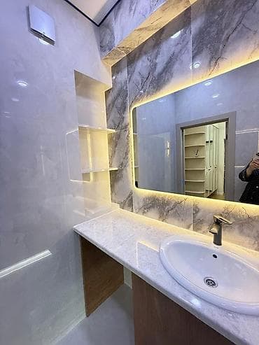 ts group: 2 комнаты, 67 м², Тунгуч мкр Элитка, 5 этаж, Дизайнерский ремонт — 9
