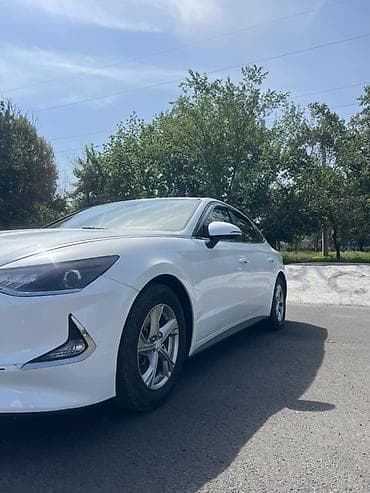 hyundai sonata машина: Hyundai Sonata: 2019 г., 2 л, Автомат, Бензин, Седан — 4