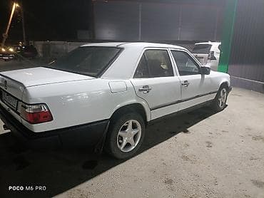 молдинг на мерседес 124: Mercedes-Benz W124: 1985 г., 2.5 л, Механика, Дизель, Седан — 5