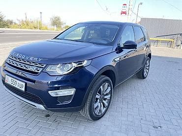 Транспорт: Land Rover Discovery Sport: 2019 г., 2 л, Автомат, Дизель, Кроссовер — 2