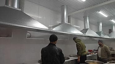 Купольная вытяжная зонт‑зонтик для очага/казана/мангала - Назначение — 5