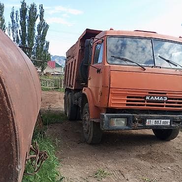 балдар кийими: КАМАЗ самосвал 6x4 Евро 2 состоянии жакшы Описание: - Классический — 3