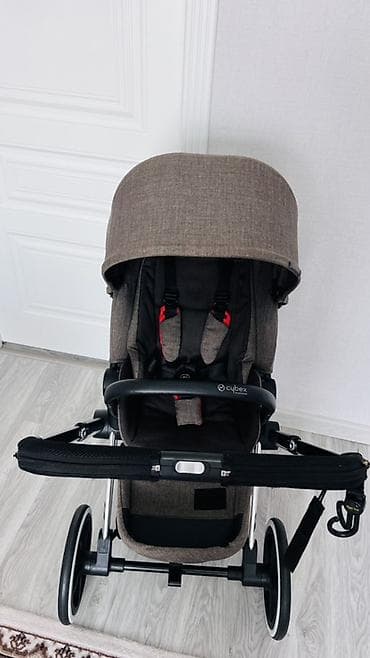 Коляски: Коляска, Cybex, цвет - Коричневый, Б/у, Самовывоз, Платная доставка — 9