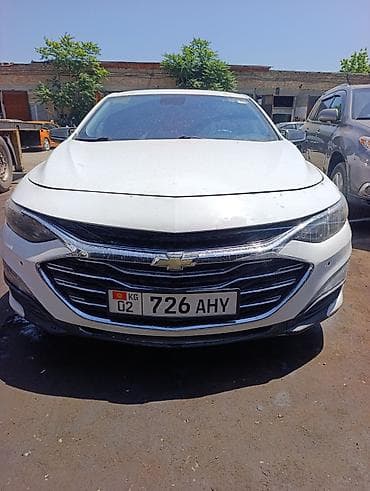 5 htp: Chevrolet Malibu: 2018 г., 1.5 л, Автомат, Бензин, Седан — 1