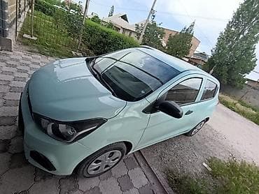 Chevrolet Spark: 2017 г., 1 л, Автомат, Бензин, Хэтчбэк
