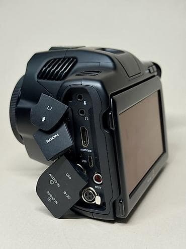 Видеокамералар: Кинокамера Blackmagic Pocket Cinema Camera 6K Pro - Разрешение съёмки — 6