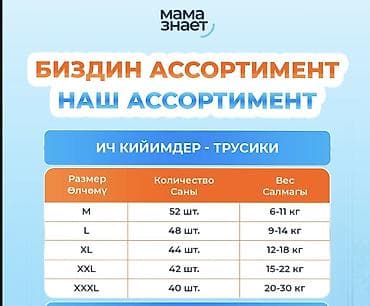 sina подгузники: Подгузники и трусики «Мама знает» БЕСПЛАТНАЯ ДОСТАВКА Подгузники: - — 7