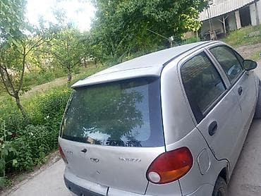 дел ланос: Daewoo Matiz: 2001 г., 0.8 л, Механика, Бензин, Хэтчбэк — 4
