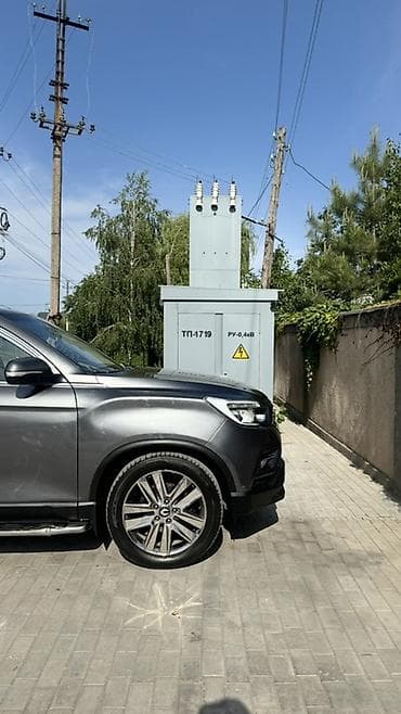 rexton 2020: Ssangyong Rexton Sports: 2019 г., 2.2 л, Автомат, Дизель, Пикап — 4