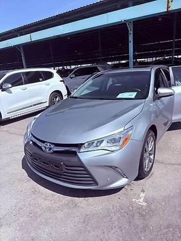 Унаа: Toyota Camry: 2017 г., 2.5 л, Автомат, Гибрид, Седан — 1
