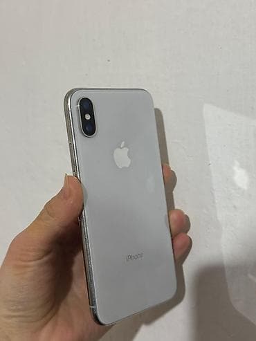 canon 10d: IPhone X, Б/у, 64 ГБ, Белый, 76 % — 3