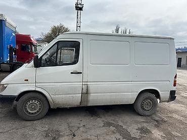 спринтер тди мотор: Mercedes-Benz Спринтер: 2004 г. — 2