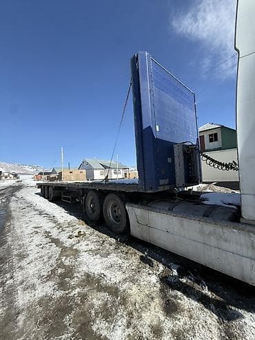 airbag w210: Тягач, Volvo, 2003 г., Шторный — 7