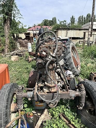 Унаа: Трактор разукомплектованный, на запчасти. Состав и особенности по — 2