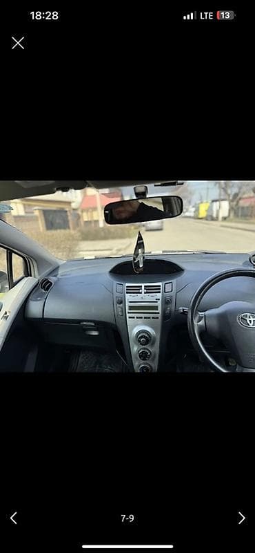 сут машине: Toyota Vitz: 2005 г., 1 л, Автомат, Бензин, Хетчбек — 3