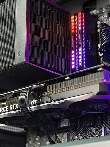 hyperx cloud core: Компьютер, ядер - 16, ОЗУ 32 ГБ, Для работы, учебы, Новый, Intel Core i7, NVIDIA GeForce RTX 4070 TI, SSD — 2
