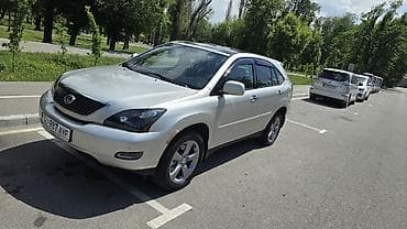 баа: Lexus RX: 2004 г., 3.3 л, Автомат, Бензин, Кроссовер — 3