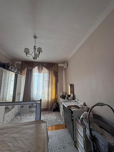 квартиры в токмоке: 3 комнаты, 76 м², Сталинка, 2 этаж — 4