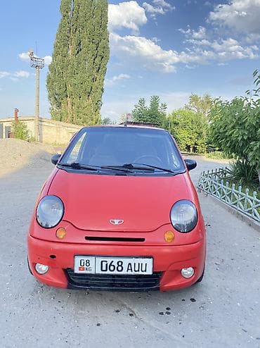 леопард авто: Daewoo Matiz: 2007 г., 0.8 л, Механика, Бензин, Хэтчбэк — 7