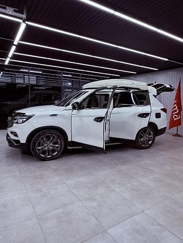 range tover: Ssangyong Rexton: 2021 г., Дизель — 2