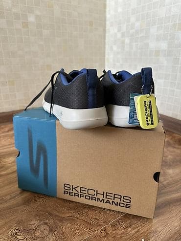 кроссовки скейчерс мужские: Мужские кроссовки, 40, Skechers Performance, Новый, цвет - Серый, Самовывоз — 3