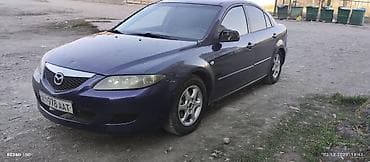tayota funcargo: Mazda 6: 2003 г., 1.8 л, Механика, Газ, Хэтчбэк — 1