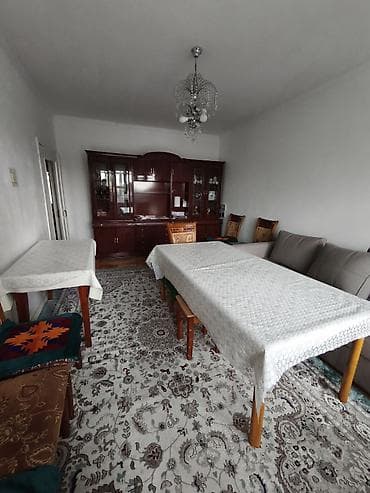 105: 4 комнаты, 100 м², 12 мкр 105 серия, 1 этаж, Старый ремонт — 6