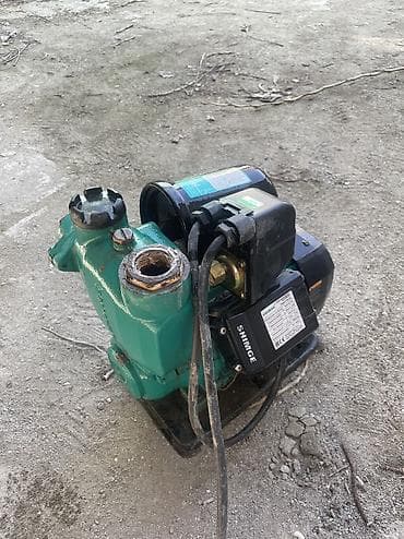 бассейн работа: Насосная станция SHIMGE PW1100 с автоматическим контролем давления — 1