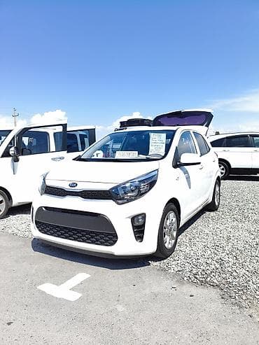 Kia Morning: 2019 г., Автомат, Бензин