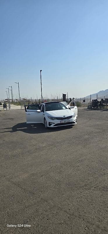 решетка на киа к5: Kia Optima: 2018 г., Седан — 3