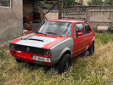 бияди машина: Volkswagen Golf: 1993 г., 1.5 л, Автомат, Бензин, Купе — 10