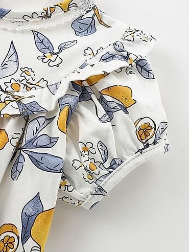 Платья: Детское платье, цвет - Белый, Новый — 5