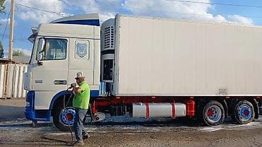 стол трансфер: Грузовик, DAF, Стандарт, Б/у — 9