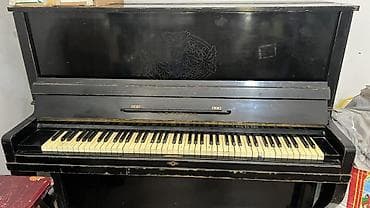муз инструменты: Пианино акустическое, вертикальное (upright), черный корпус с — 3