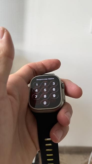 смарт часи: Apple Watch Ultra Идеальное состояние,, 2 ремешка в комплекте — 3