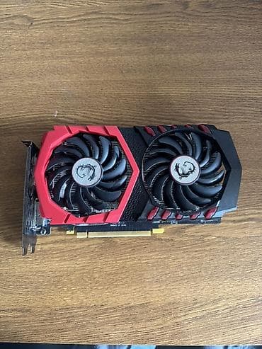 Видеокарта для ПК, Б/у, MSI, GeForce GTX, 4 ГБ