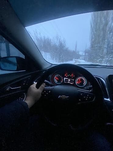 bmw 740: Chevrolet Malibu: 2018 г., 1.5 л, Автомат, Бензин, Седан — 6