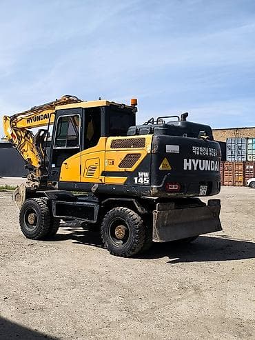 экскаватр: Экскаватор, Hyundai, Колесный — 9