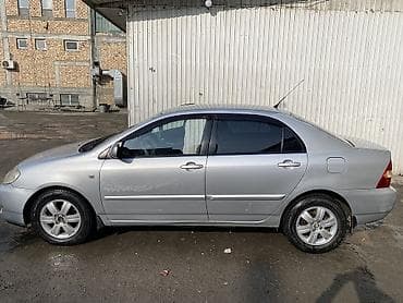 значки тойота: Toyota Corolla: 2004 г., 1.6 л, Автомат, Бензин, Седан — 9