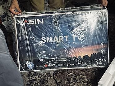 теливизоры: Смарт‑телевизор YASIN 32" Основные особенности: - Диагональ 32" (81 — 1