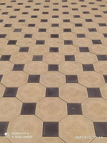 Очок: Договорная Брусчатка, тротуарная плитка/ Лотки, Бордюры Гарантия — 9