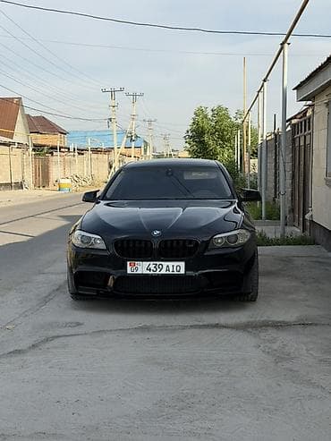 Унаа сатуу: BMW 5 series: 2010 г., 3 л, Типтроник, Бензин, Седан — 6
