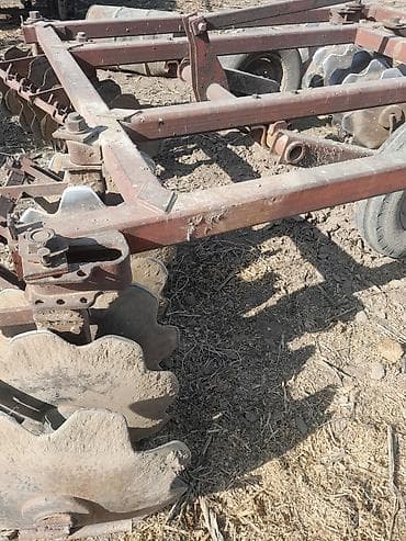кроссовый мото: Дисковая борона навесная/прицепная для трактора - Конструкция: рама — 6