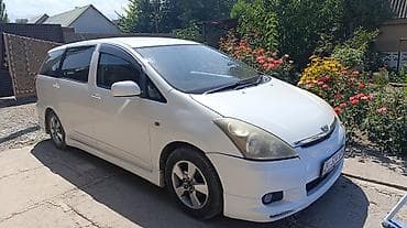 таета филдер: Toyota WISH: 2003 г., Минивэн — 3