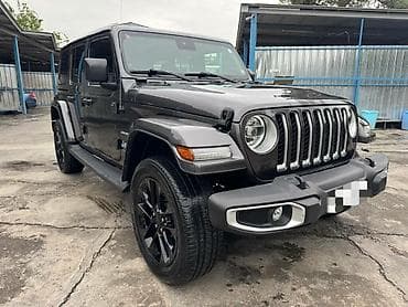 Транспорт: Jeep Wrangler: 2022 г., 2 л, Автомат, Гибрид, Внедорожник — 8