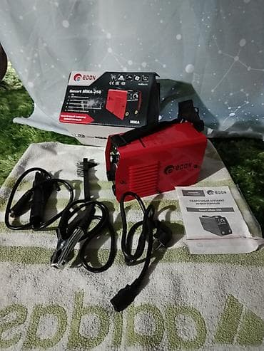 Сварочный аппарат, Ручная дуговая сварка