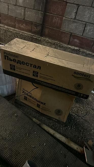 саната зеркала: Раковина для ванной, Особенности: Глянцевое, Материал: Керамика — 1
